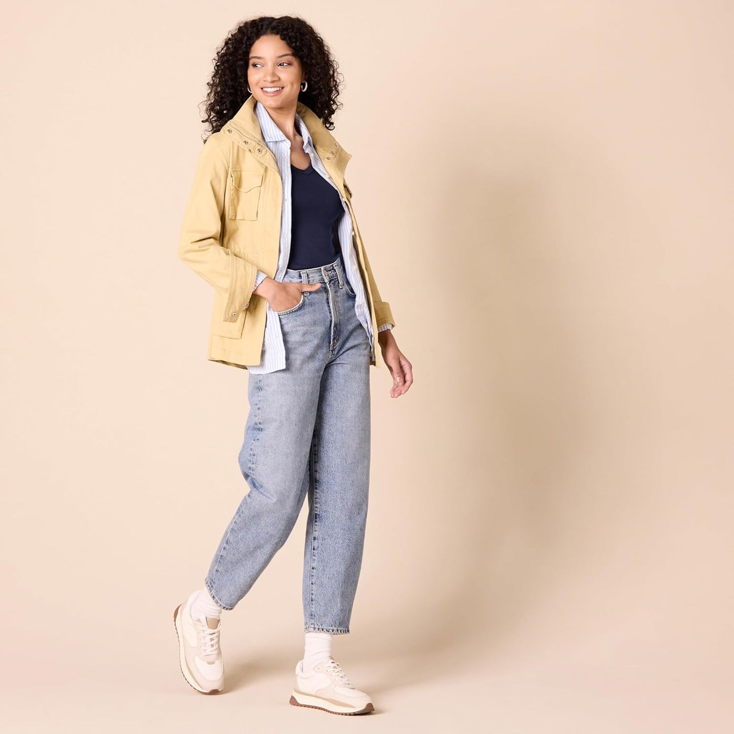 Women's Slim-Fit Short-Sleeve V-Neck T-Shirt, Pack of 2