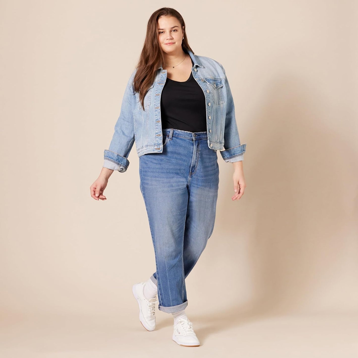 Women's Slim-Fit Short-Sleeve V-Neck T-Shirt, Pack of 2