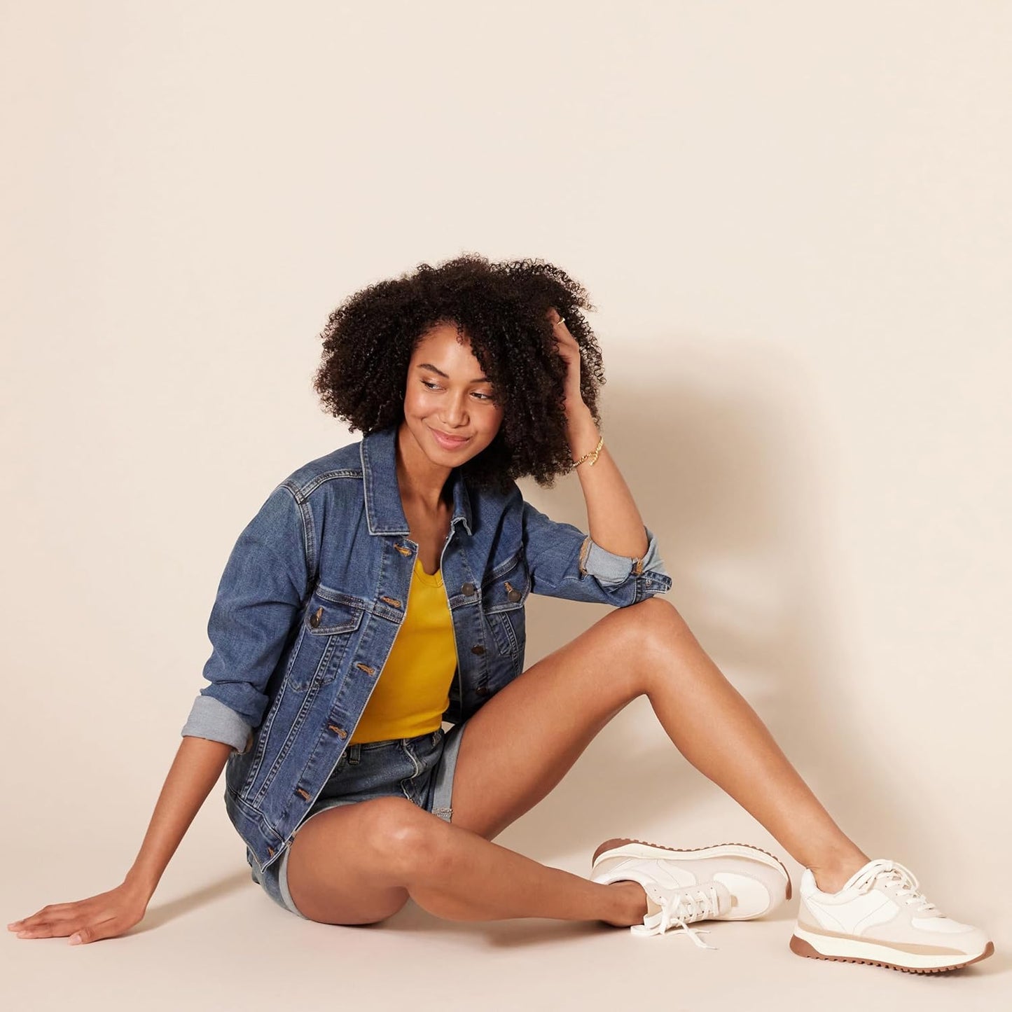 Women's Slim-Fit Short-Sleeve V-Neck T-Shirt, Pack of 2