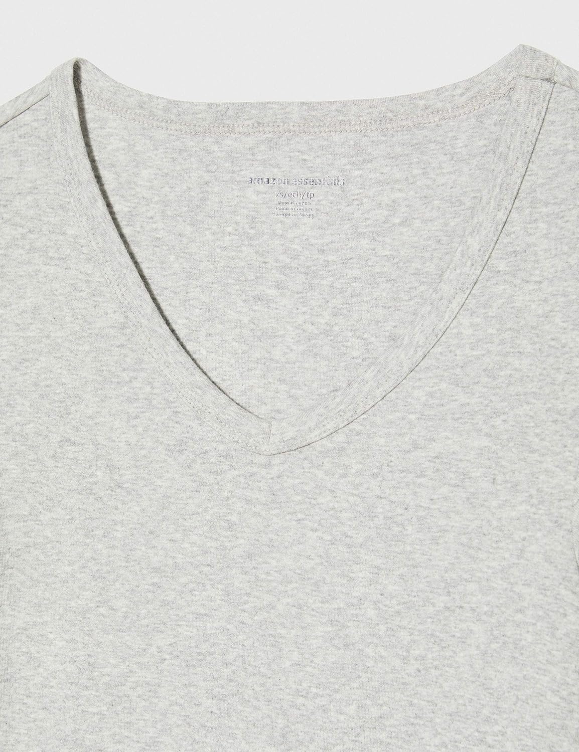 Women's Slim-Fit Short-Sleeve V-Neck T-Shirt, Pack of 2